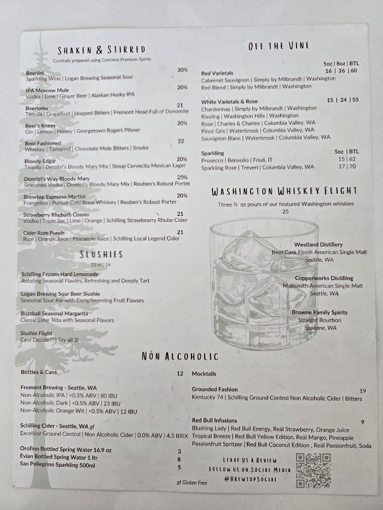Brewtop Social Gula Caesar Salad