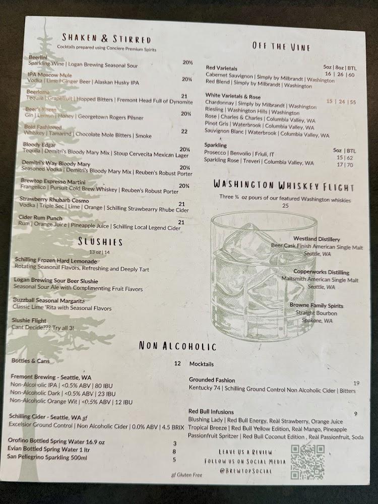 Brewtop Social Menu image 3